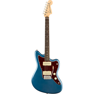 Fender American Performer Jazzmaster Rosewood Fingerboard Satin Lake Placid Blue