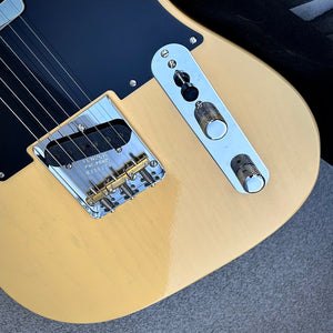 Fender Custom Shop 1950 Double Esquire Deluxe Closet Classic Faded Nocaster Blonde