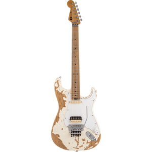 Charvel Henrik Danhage Limited Edition Signature Pro-Mod So-Cal Style 1 HS FR M White Relic w/Case