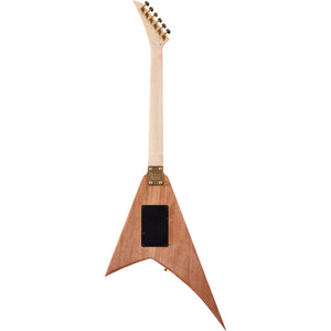 Jackson JS Series Rhoads MAH JS32 Amaranth Fingerboard Natural