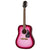 Epiphone Starling Acoustic Guitar Starter Pack - Hot Pink
