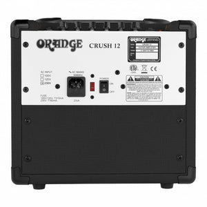 Orange Crush 12 Combo Black