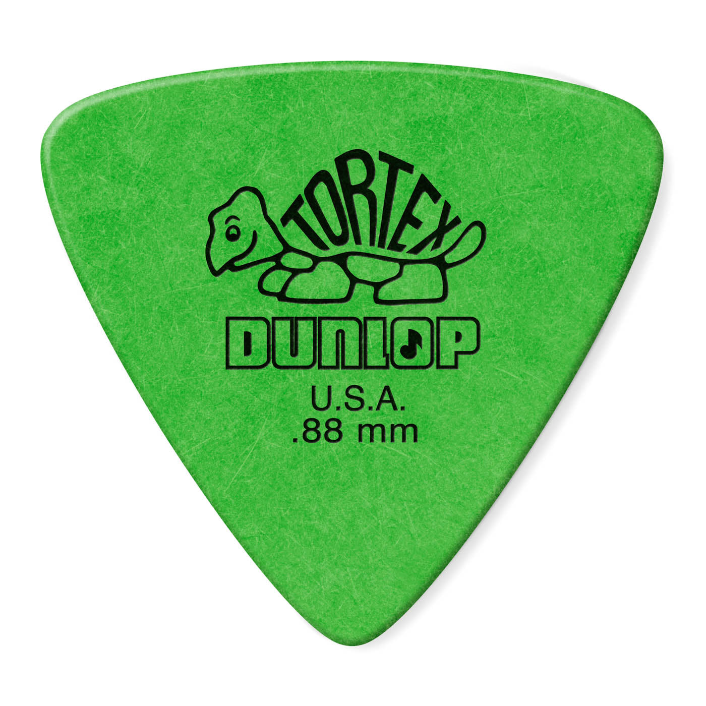 Jim Dunlop Tri-Tip Tortex Players 6 Pack .88 431P.88