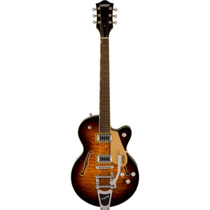 Gretsch G5655T-QM Electromatic Center Block Jr. Single-Cut Quilted Maple w/Bigsby Sweet Tea