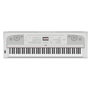 Yamaha DGX670 88 Key Digital Piano White