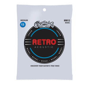 Martin Retro Acoustic Strings Medium 13-56 MM13