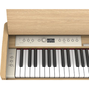 Roland F701-LA Digital Piano Light Oak w/Bench & Stand