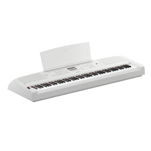 Yamaha DGX670 88 Key Digital Piano White