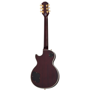 Epiphone Jerry Cantrell Wino Les Paul Custom Outfit - Dark Wine Red