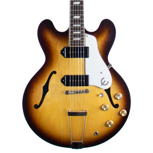 Epiphone USA Casino Hollowbody Vintage Sunburst w/Case