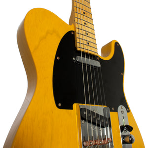 Suhr Classic T Antique Butterscotch Swamp Ash Maple