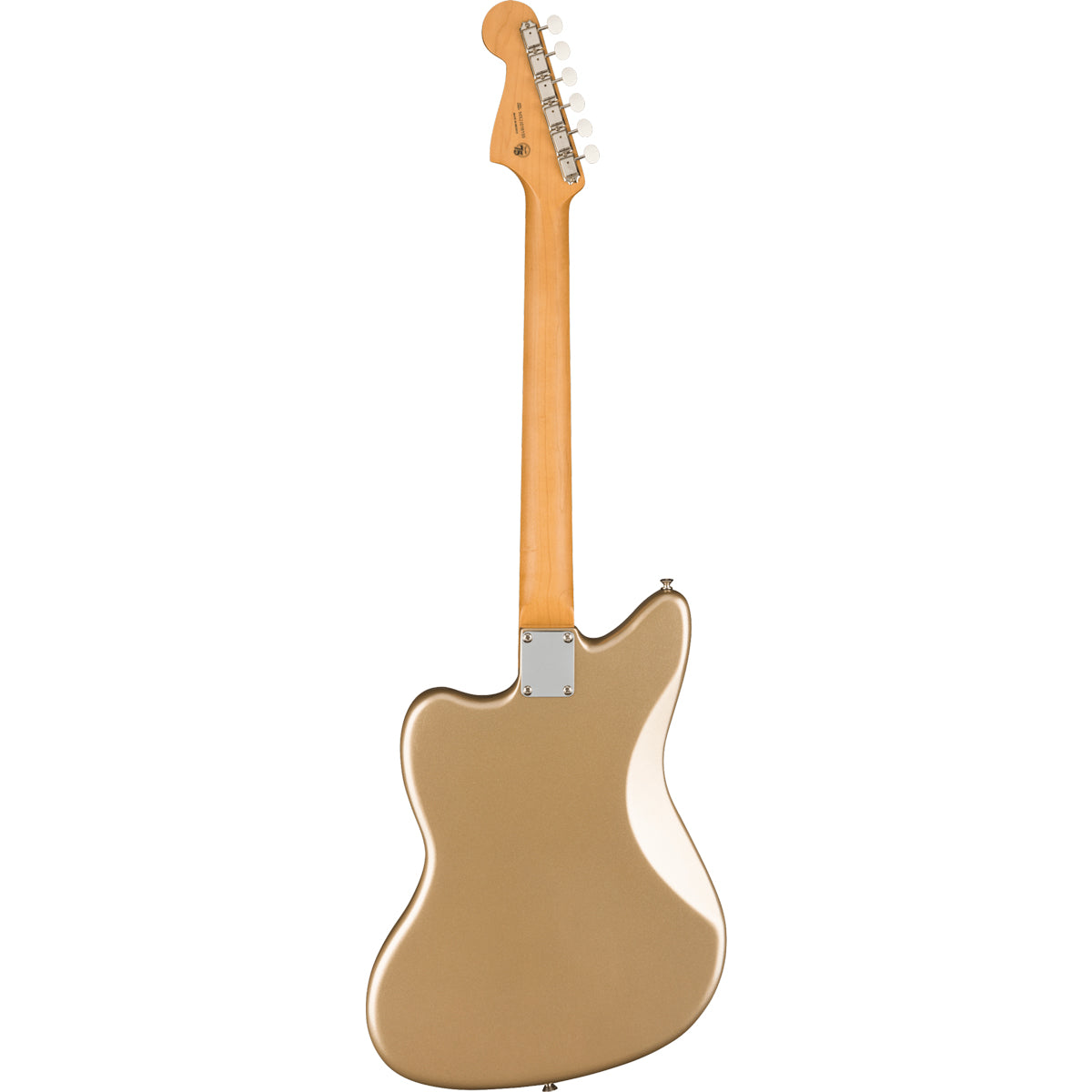 Fender Gold Foil Jazzmaster Ebony Fingerboard Shoreline Gold