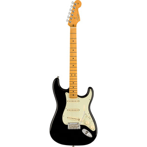 Fender American Professional II Stratocaster Maple Fingerboard Black