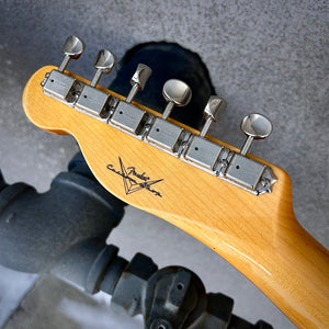 Fender Custom Shop 1950 Double Esquire Deluxe Closet Classic Faded Nocaster Blonde