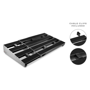 D'Addario Backline XPND 2 Telescoping Pedalboard