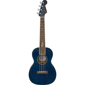 Fender Dhani Harrison Ukulele Sapphire Blue w/Bag