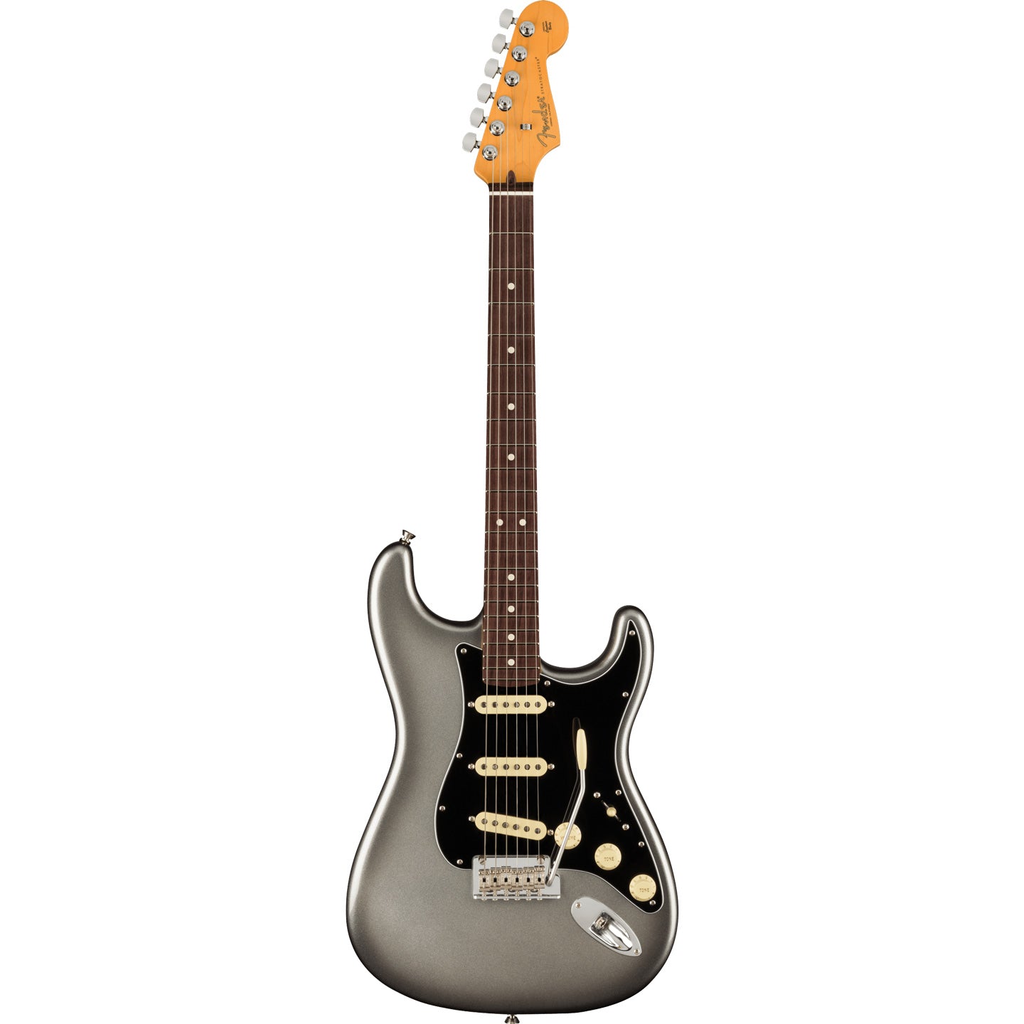 Fender American Professional II Stratocaster Rosewood Fingerboard Mercury