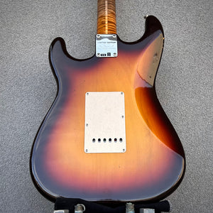 2020 Fender Custom Shop Limited Edition '58 Special Stratocaster Journeyman Relic Chocolate 3-Color Sunburst