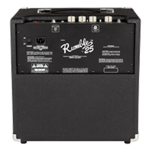 Fender Rumble 25 V3 Bass Combo