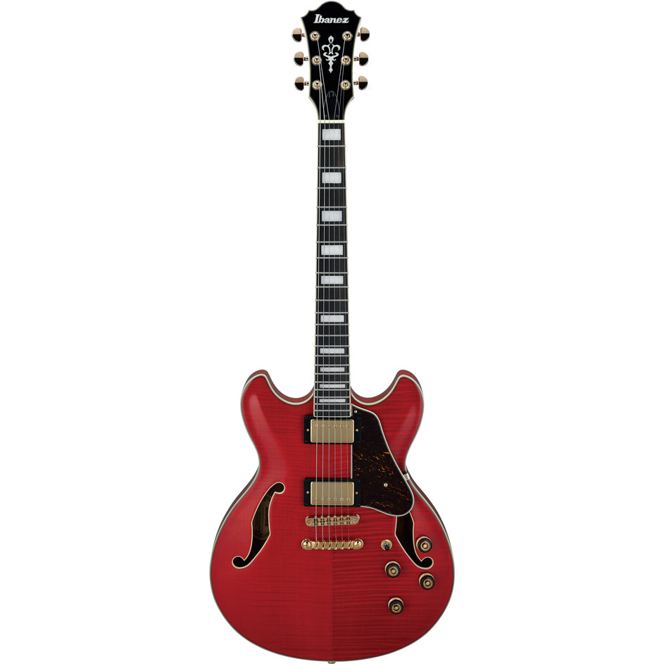 Ibanez AS93FMTCD Artcore Transparent Cherry Red