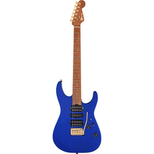 Charvel Pro-Mod DK24 HSH 2PT Caramelized Maple Fingerboard Mystic Blue