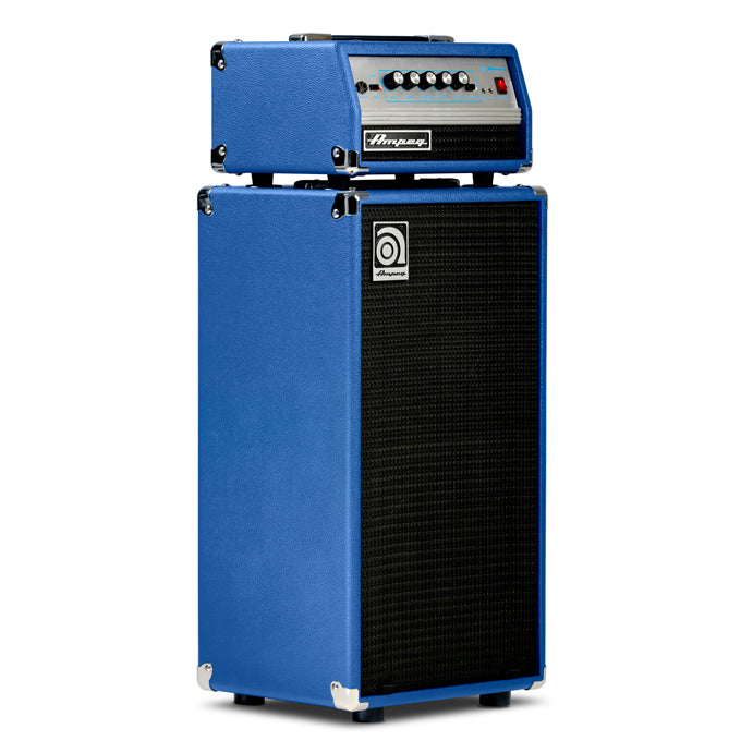 Ampeg Limited Edition Blue Micro-VR Stack