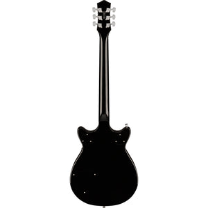Gretsch G5222 Electromatic Double Jet BT with V-Stoptail Laurel Fingerboard Black