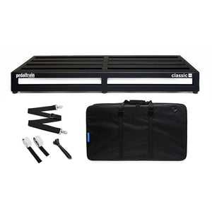Pedaltrain Classic 2 with Soft Case Pedalboard