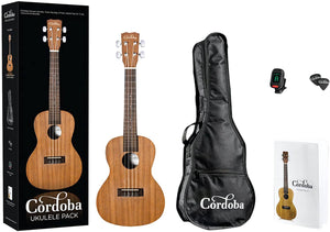 Cordoba UP100 Ukulele Pack