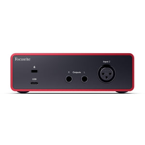 Focusrite Scarlett SOLO 4th Generation Recording Interface