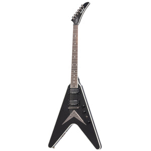 Epiphone Dave Mustaine Flying V Custom Black Metallic