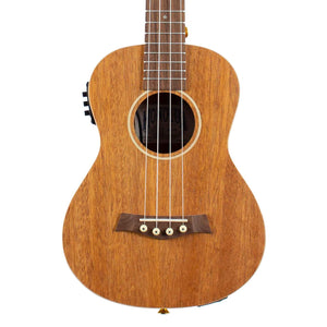 Honolua Ukuleles Mano Tenor w/EQ Ukulele MA-31E w/Bag