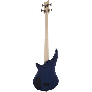 Jackson JS Series Spectra Bass JS3Q Amber Blue Burst