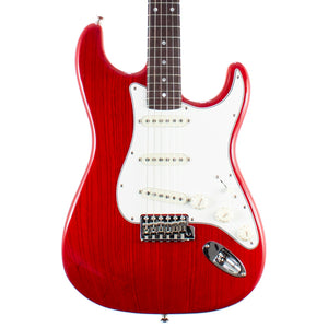 Fender American Custom Shop Stratocaster Rosewood Fingerboard Crimson Transparent NOS