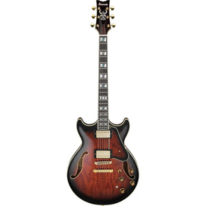 Ibanez AM153QADBS Artstar Dark Brown Sunburst
