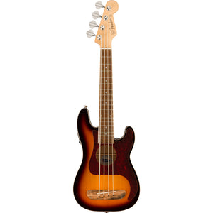 Fender Fullerton Precision Bass Uke 3-Color Sunburst
