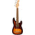 Fender Fullerton Precision Bass Uke 3-Color Sunburst