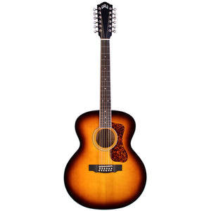 Guild F-2512E Deluxe 12-string Acoustic Electric Antique Sunburst