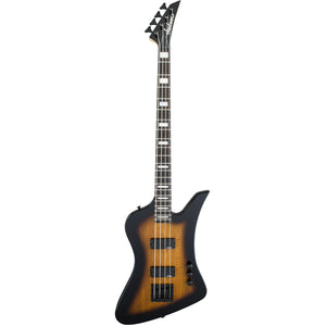 Jackson JS Series Kelly Bird Bass IV JS2 Tobacco Burst