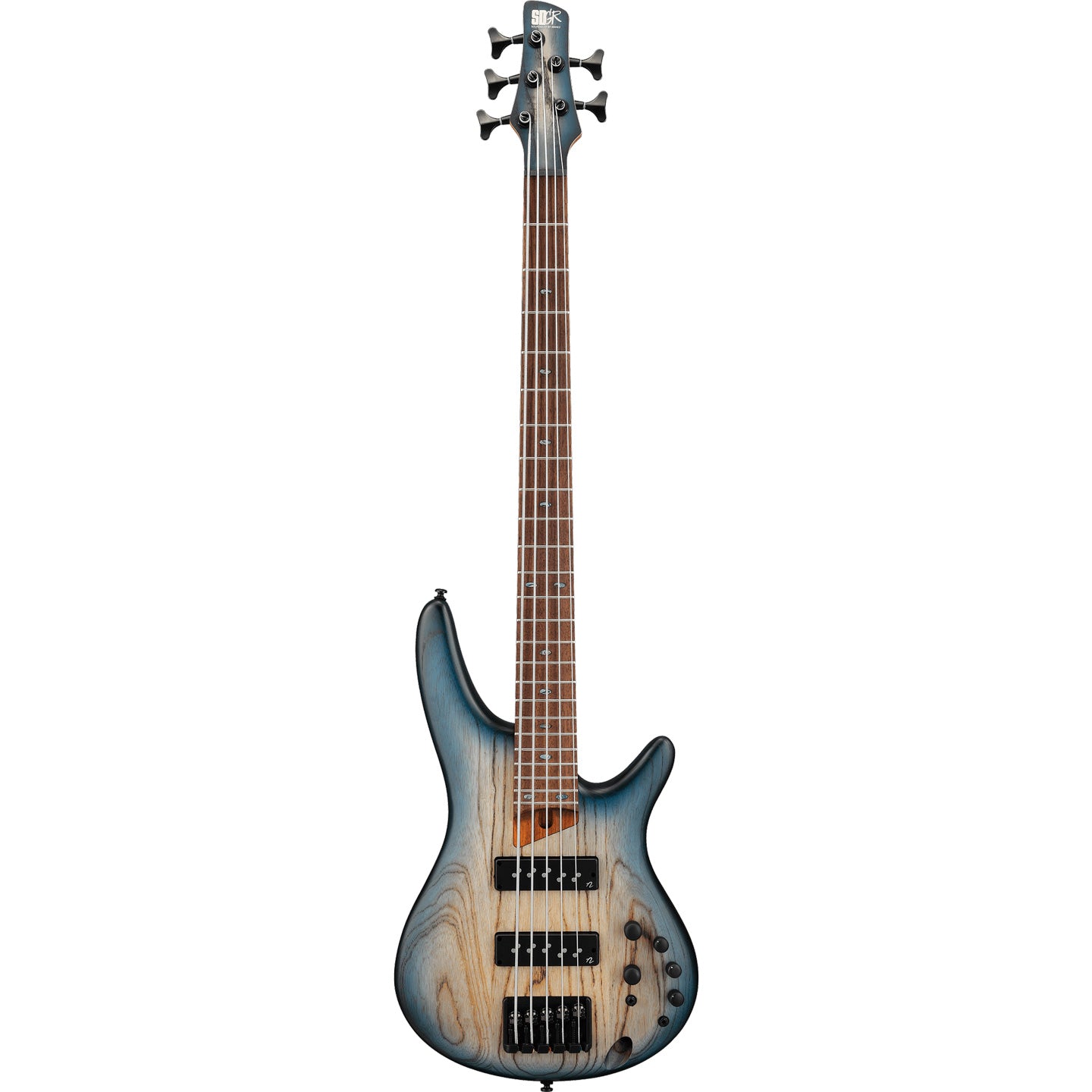 Ibanez SR605ECTF Cosmic Blue Starburst Flat 5 String Electric Bass