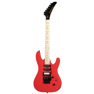 Kramer Striker HSS w/Floyd Rose Trem Jumper Red