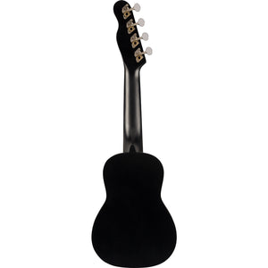 Fender Venice Soprano Uke Black