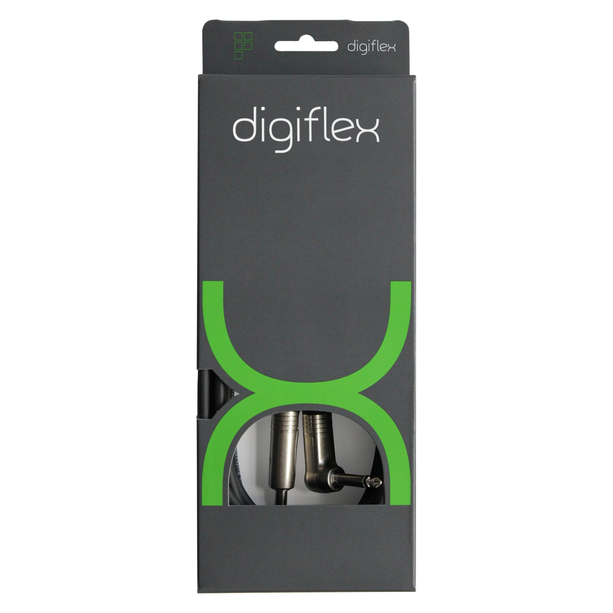 Digiflex Guitar/Instrument Cable Tour Series NGP 10' Right Angle