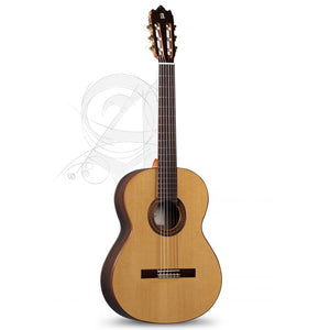 Alhambra Iberia Ziricote Classical Guitar w/Bag