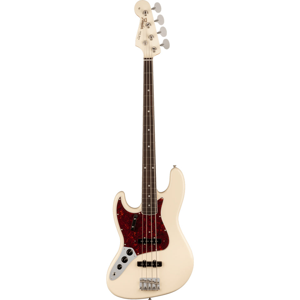 Fender American Vintage II 1966 Jazz Bass Rosewood Fingerboard Olympic White Left Handed