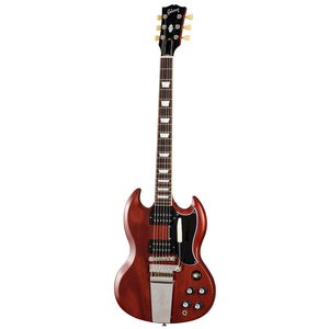 Gibson SG Standard '61 Faded Maestro Vibrola Vintage Cherry