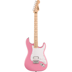 Squier Sonic Stratocaster HT H Flash Pink