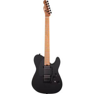 Charvel Pro-Mod So-Cal Style 2 24 HH 2PT CM Ash Caramelized Maple Fingerboard Black Ash