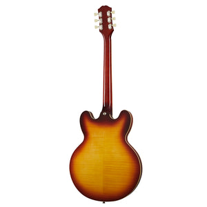Epiphone Inspired by Gibson ES-335 Figured Top Raspberry Teaburst