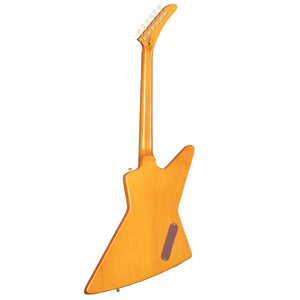 Epiphone 1958 Korina Explorer w/White Pickguard Left Handed w/Case